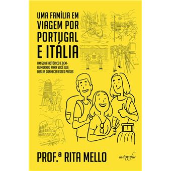 Uma Família em Viagem Por Portugal e Itália - 1