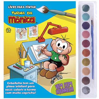 Turma da Mônica - Livro para Pintar - 1
