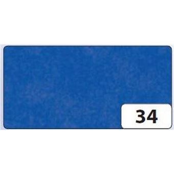 Folia 50x70cm 20g/m² 5 folhas  Azul - 1