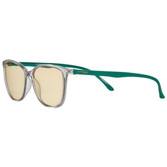 Óculos Proteção Luz Azul Titans Malu Cristal - Lente Castanhas - 1