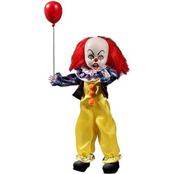Figura Pennywise 1990 It Living Dead Dolls | 25 cm - 1