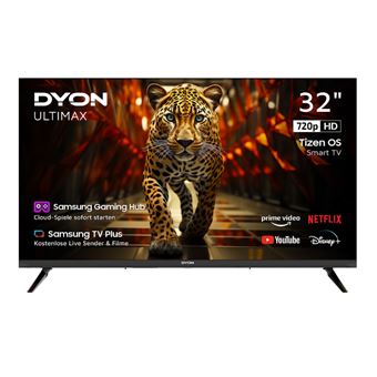 Smart TV Dyon Ultimax 32H-TI-W | LED | HD | 32'' | 81,3 cm | F - 1