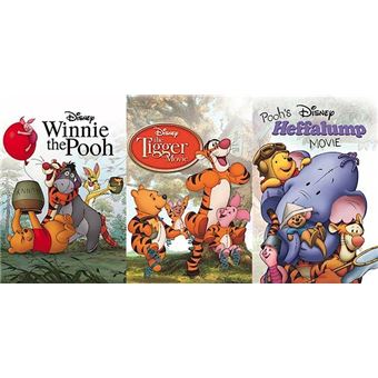 Filme Disney Winnie The Pooh Movie Collection - 1
