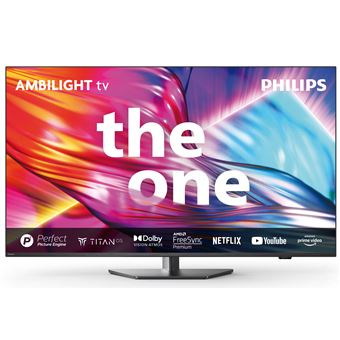 Smart TV Philips The One 55PUS8909/12 | LED | 4K UHD | 55'' | 139,7 cm | F - 1