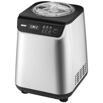 Máquina de Gelados com Compressor Unold 48825 | Prateado - 1