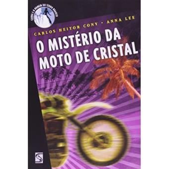 O Mistério Da Moto De Cristal - Coleção Carol E O Homem Do Terno Branco - 1