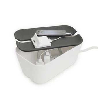Bosign Hideaway Cable Organiser. Medium Cinzento, Branco - 1