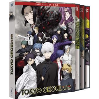 Tokyo Ghoul: Re Episodios 13 A 24 (Parte 2) (3DVD) - 1