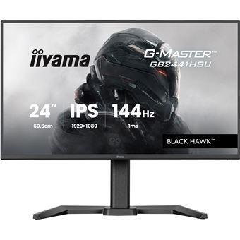 Monitor Gaming iiyama GB2441HSU-B1 | LED | FHD | 144 Hz | 23.8" | C - 1