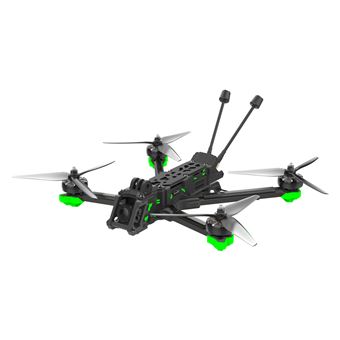 Drone iFlight Nazgul Evoque F6X V2 DJI O3 FPV Preto BNF ELRS 868/915M - 1