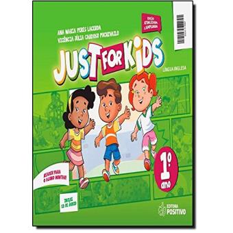 Just for Kids. 1º Ano ( + CD-ROM) - 1