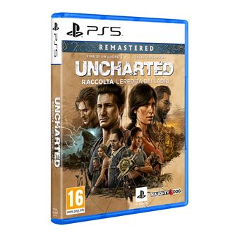 Videojogo Sony Uncharted: Raccolta L'Eredità dei ladri - 1
