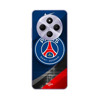Capa Maniacase para Xiaomi Redmi 14C | Paris saint germain logotipo do futebol - 1