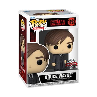 Pop! Heroes: The Batman - Bruce Wayne 1193 - 1