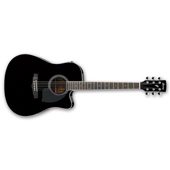 Guitarra Acústica-elétrica Ibanez PF15ECE-BK | Preto - 1