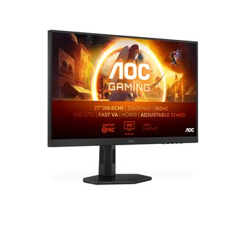 Monitor Gaming AOC Q27G4XD | LED | QHD | 0,5 ms | 180 Hz | 27&quot; | F - 1