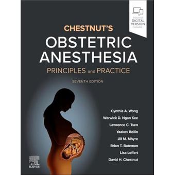 Chestnuts Obstetric Anesthesia - 1