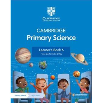 Cambridge Primary Science Learner'S Book 6 With Digital Access (1 Year) - 1