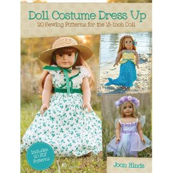 Doll Costume Dress Up : 20 Sewing Patterns for the 18-inch Doll - 1