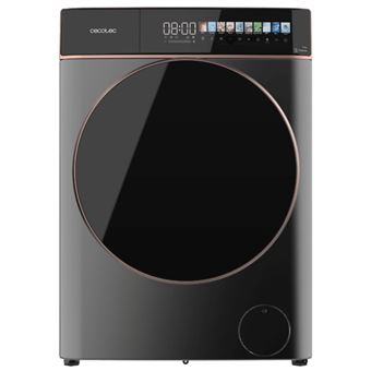 Máquina de Lavar Roupa Cecotec Bolero DressCode 10900 | 10 Kg | 1400 RPM | A | Aço - 1