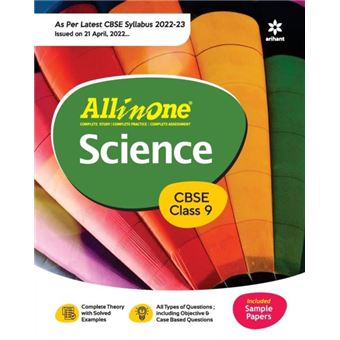 Cbse All In One Science Class 9 202223 Edition As Per Latest Cbse Syllabus Issued On 21 April 2022 - 1
