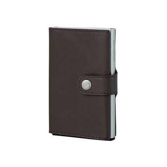 Carteira Deslizante Samsonite Alu Fit - Castanho - 1