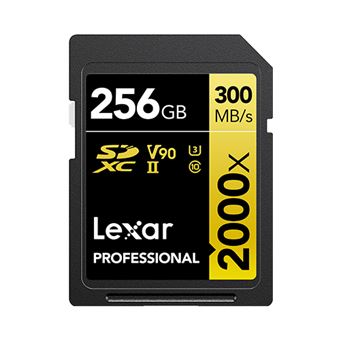 Cartão de Memória Lexar LSD2000256G-BNNNG - 1