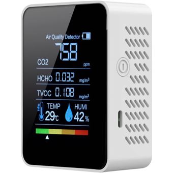 Monitor de Qualidade do Ar Interior Orysin | Detector Compacto de CO? com Ecrã Preciso - 1