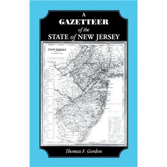 AGazetteer Of The State Of New Jersey - 1