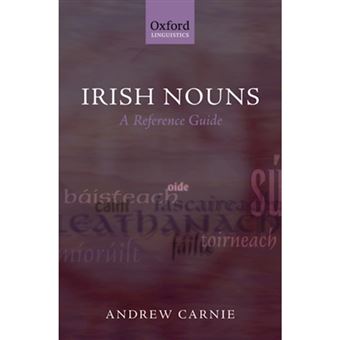 Irish Nouns - A Reference Guide - Hardback - 2008 - 1