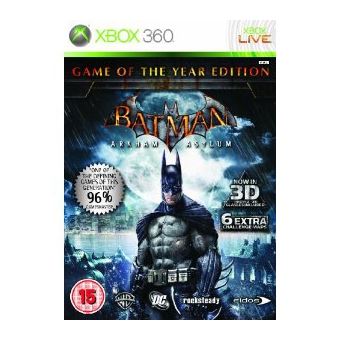 Videojogo Eidos Interactive Batman : Arkham Asylum classics (Xbox 360) - 1