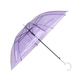 Guarda-Chuva LPM | Lilás | Automático | 8 Varas com Cabo 65 cm - 1