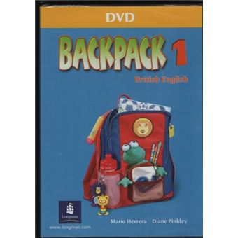 Backpack Level 1 Students DVD - 1