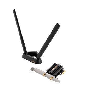 Cartão de Rede ASUS PCE-AXE59BT AXE5400 BT5.2 | Dourado, Prateado - 1