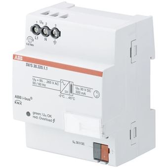 adaptador e transformador ABB SV/S 30.320.1.1  Cinzento - 1