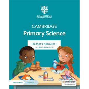 Cambridge Primary Science Teacher'S Resource 1 With Digital Access - 1