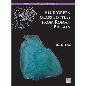 Bluegreen Glass Bottles From Roman Britain - 1