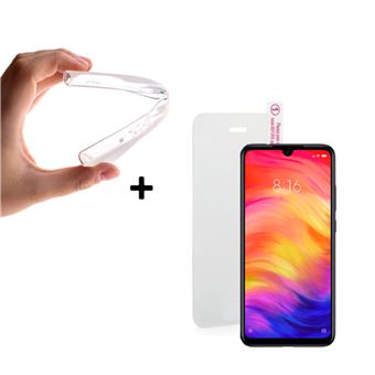 Capa Silicone Auritel + Película para Xiaomi Redmi Note 8T - 1