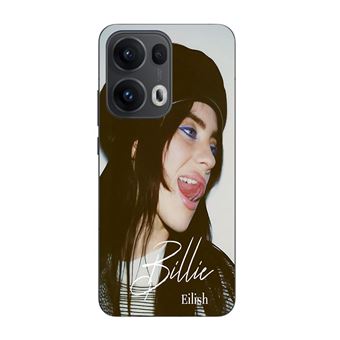 Capa Maniacase para Oppo Reno 13 Pro 5G | Billie Eilish Oficial - 1