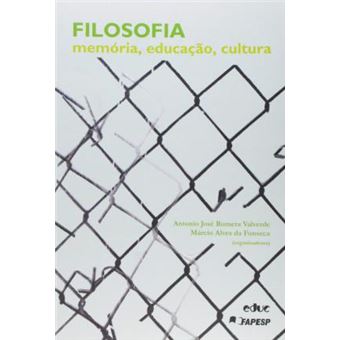 Filosofia: Memória, Educação, Cultura - 1