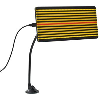 Placa de Linha com LED para Reparação de Mossas sem Repintura vidaXL - 1