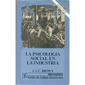La Psicología Social En La Industria - 1