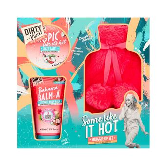 Conjunto Cuidado de Corpo Dirty Works Some Like It Hot - Snuggle Up Set? - 1