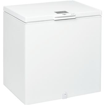 Arca Congeladora Horizontal Whirlpool W 204 FO | 86,5x80,6x64,2 cm | 204 L | E | Branco - 1