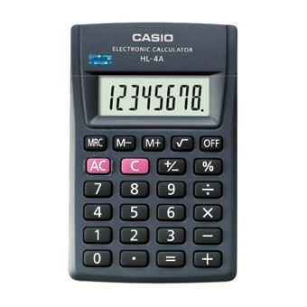 Calculadora Casio HL-4A - 1