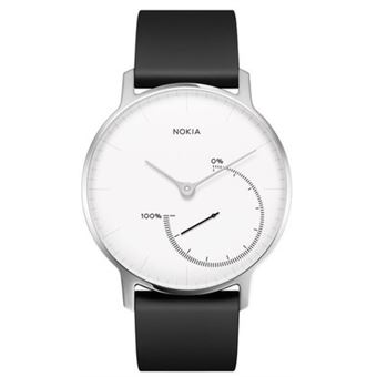 Nokia Steel Rastreador de atividade para pulso Inox, Branco