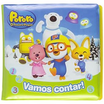 Pororo, O Pequeno Pinguim: Vamos Contar! - 1