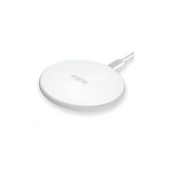 Carregador Wireless Accetel ACW510W | Carregamento Rápido | 15W | Branco - 1