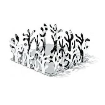 Cesto Alessi ESI18 cesta para servir  - Inox - 1