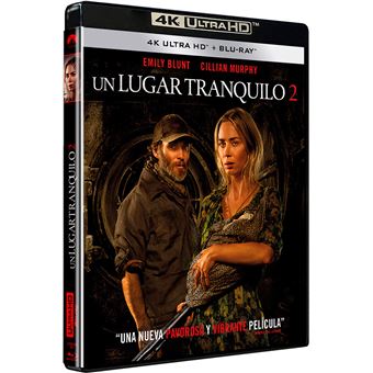 A Quiet Place Part II (4K Ultra HD) / Un Lugar Tranquilo 2 (2Blu-ray) - 1